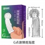 Finger Sleeve G Spot Massager (3 pcs)